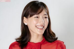 綾瀬はるか　撮影／佐藤靖彦