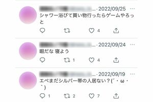 犯行後ものんきな書き込みを（野崎祐也容疑者のツイッターより、一部加工）