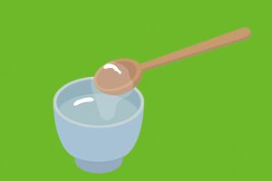 葛湯スープのイメージ
