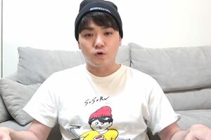 『ラーメンコロシアム』の告知動画への批判に対して謝罪するSUSURU（SUSURUのYouTubeチャンネルより）