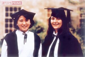 '88年10月、外務省の研修でイギリスへ留学された雅子さま