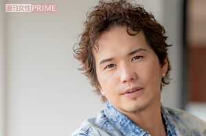 市原隼人　撮影／佐藤靖彦