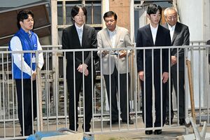9月13日から14日にかけては、秋篠宮さまと一緒に宮城県と岩手県を訪問されました悠仁さま