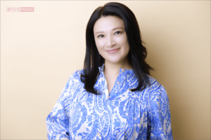 歌手・タレントの島崎和歌子（51）撮影／矢島泰輔