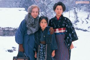 視聴率62.9％を記録した『おしん』。苦難の中でもあきらめないおしんの姿は、日本だけでなく世界中に感動を