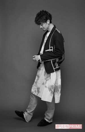 斎藤工　撮影／高梨俊浩