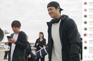 ロサンゼルス・ドジャースが公式Xで公開した大谷翔平の元アスリート妻・A子さん「…