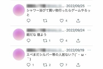 犯行後ものんきな書き込みを（野崎祐也容疑者のツイッターより、一部加工）