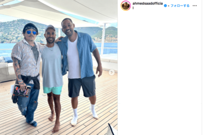 別人級に激変したジョニー・デップ（公式インスタグラムより）