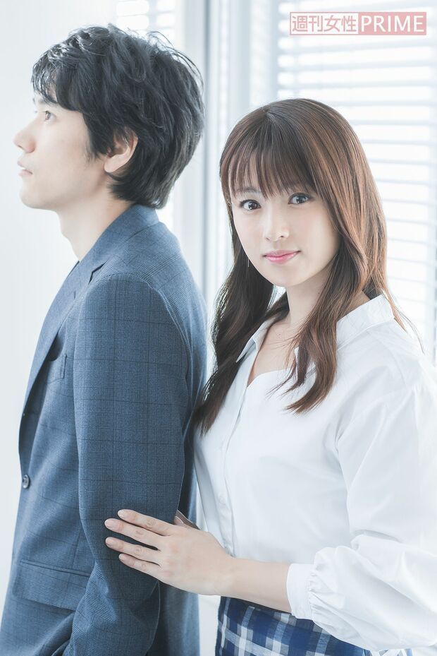 松山ケンイチ、深田恭子　撮影／廣瀬靖士