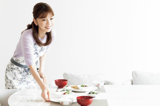 君島十和子 撮影/佐山裕子(『君島十和子のおいしい美容「腸活レシピ」』より)