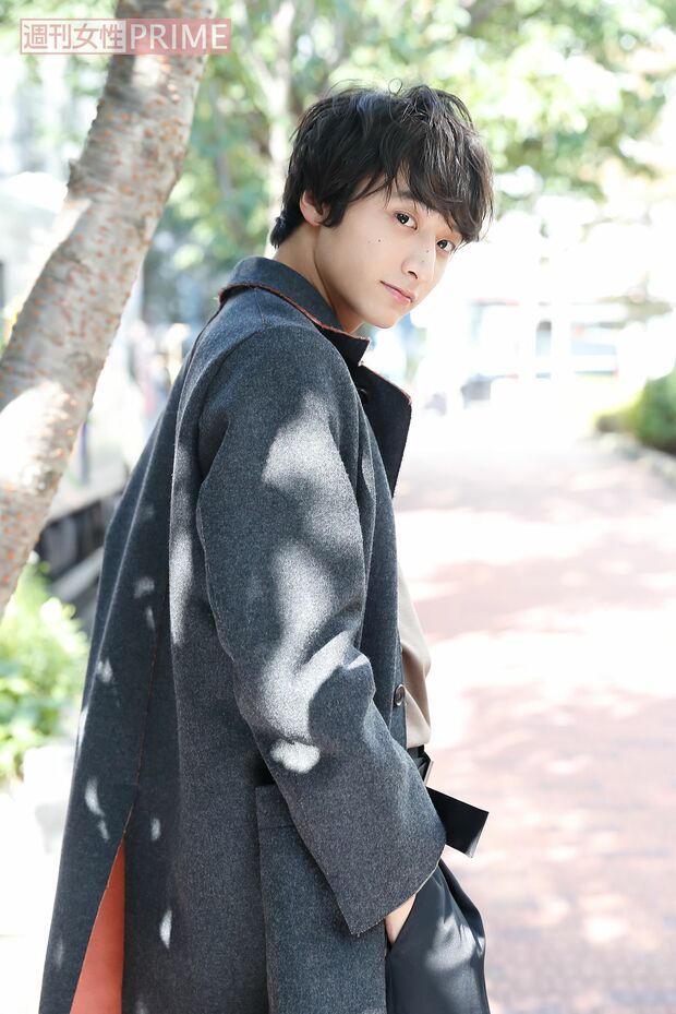 小関裕太　撮影／吉岡竜紀