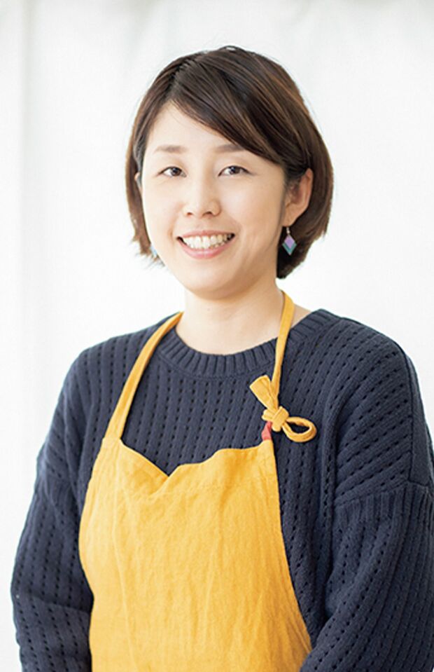 新谷友里江さん●料理研究家、管理栄養士。「家族みんなが元気になれる。食卓が笑顔に包まれる」をモットーに活躍中。2児の母でもあり、子どもも食べやすくヘルシーな家庭料理が支持を集めている。
