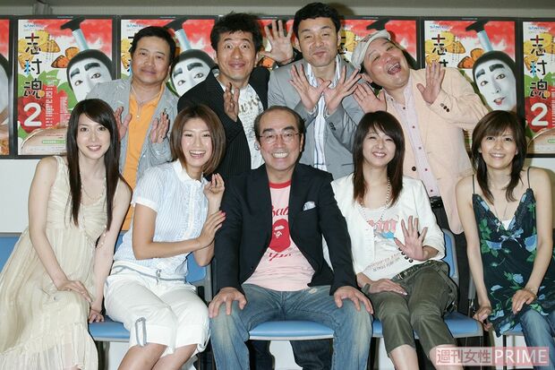 『バカ殿』ファミリー 志村けんやダチョウ倶楽部、ラサール石井など