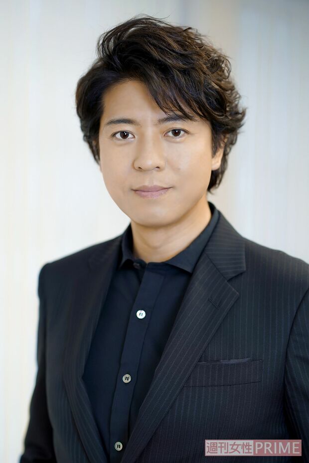 上川隆也　撮影／佐藤靖彦