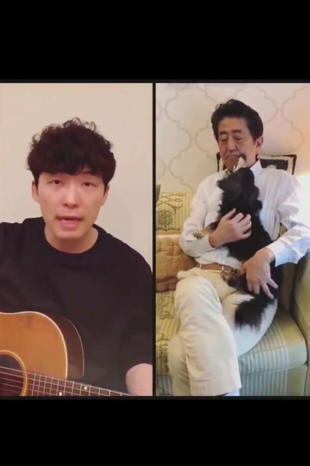 安倍晋三元首相　Twitterより