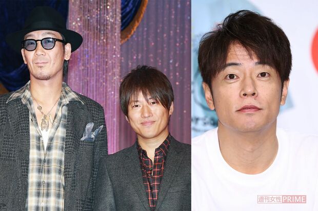 コブクロと陣内智則