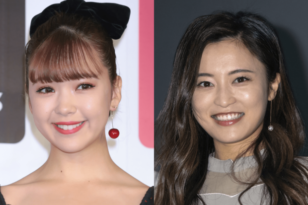 左から藤田ニコル小島瑠璃子