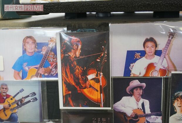 有名スターから届いた感謝の手紙や写真