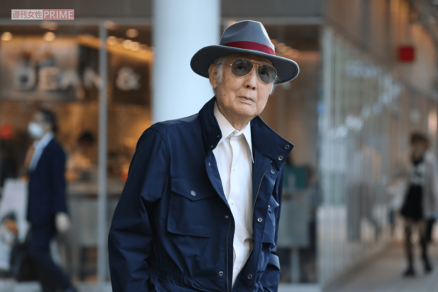 俳優・八名信夫(89)撮影/近藤陽介