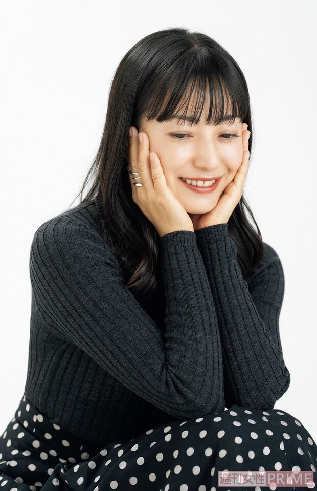 菅野美穂　撮影／伊藤和幸