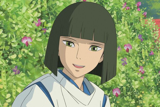 ハク（作品画像はスタジオジブリのHPより）