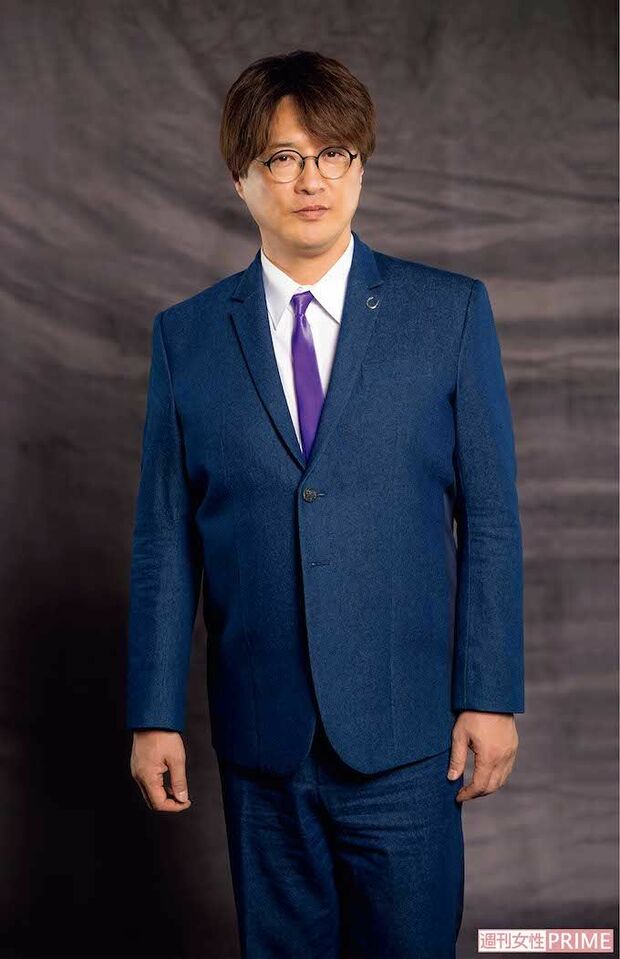 純烈の酒井一圭 撮影/伊藤和幸