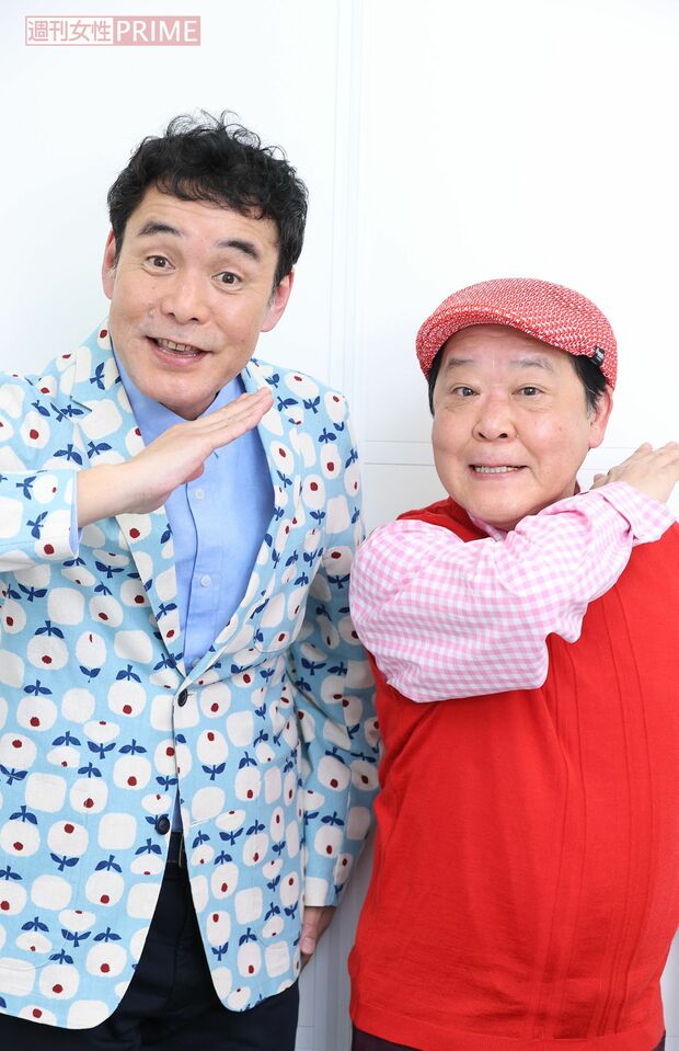 ダチョウ倶楽部・肥後克広と上島竜兵