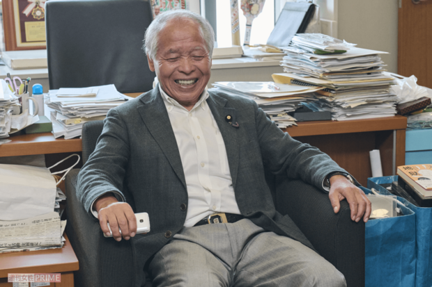 参議院議員・鈴木宗男(撮影/山田智絵)