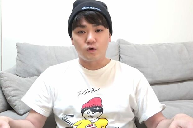 『ラーメンコロシアム』の告知動画への批判に対して謝罪するSUSURU（SUSURUのYouTubeチャンネルより）