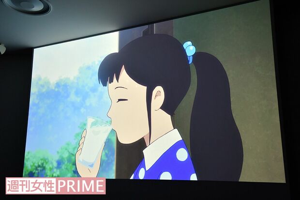 不思議と飲みたくなる!?　オリジナルアニメーション『初恋の味』　撮影／渡邉智裕