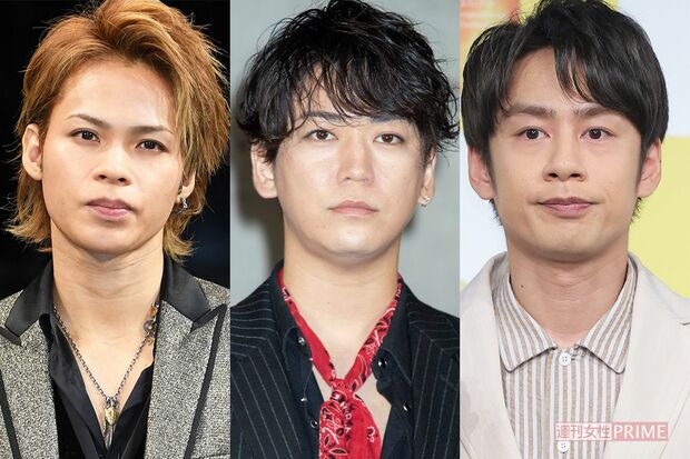 KAT-TUNコンサートで亀梨和也、上田竜也、中丸雄一へのファン質問