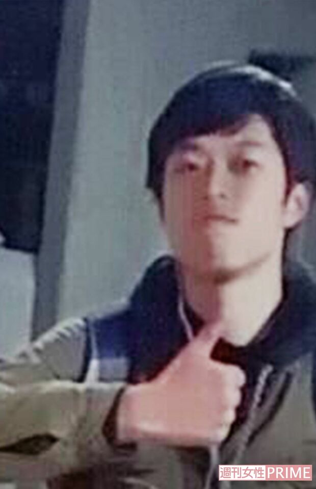 友人提供の嶋田さんの写真