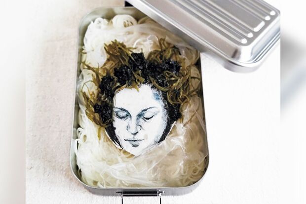 『ツインピークスそうめん弁当』暑い時期だったので喜ばれたそう