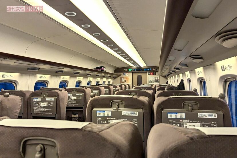画像・写真】《新幹線のグリーン車で宴会》迷惑客でなく「注意した側