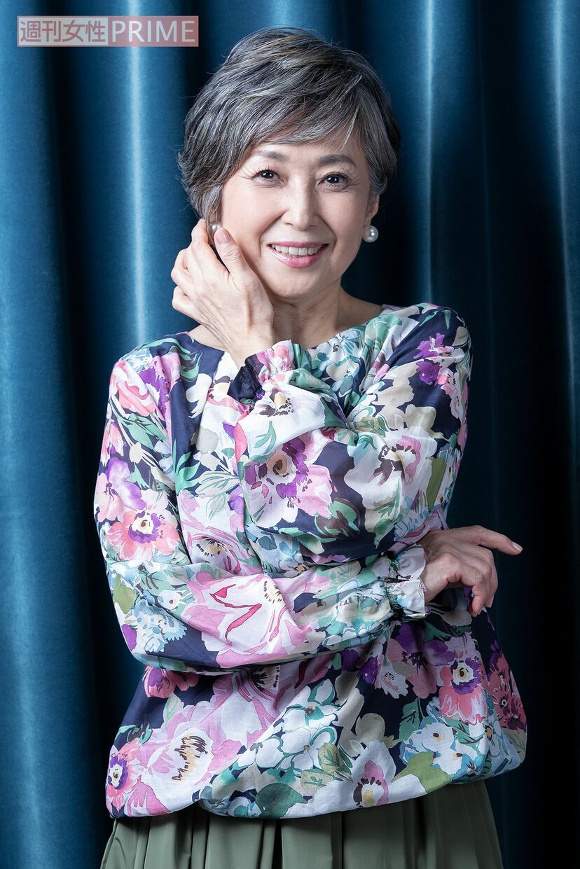 画像 写真 竹下景子が多忙を極めた クイズダービー 出演時代 2児の子育てで号泣したこと 週刊女性prime