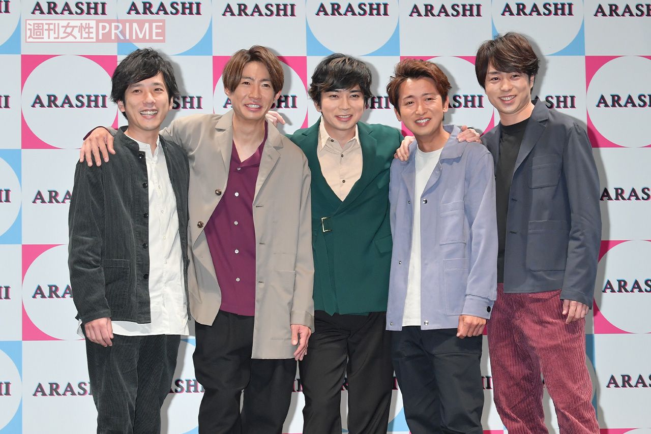 嵐 生写真コンサート嵐解散136枚超希少入手困難公認激レア二宮櫻井松本相葉大野 画像・写真】嵐ラストコンサートで心配された〈松本潤の体調不良〉の