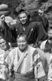 '81年7月、横綱昇進がかかったこの年の夏場所見事優勝して横綱に