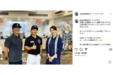 ゴルフレッスンに通っていた生瀬夫妻（プロゴルファー・松本一誠のインスタグラムより）