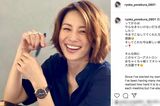 米倉涼子（本人のインスタグラムより）
