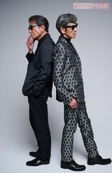 舘ひろし、柴田恭兵　撮影／渡邉智裕