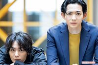 竜星涼&犬飼貴丈、“ほぼ裸”で共演!「洋服の大切さを痛感しました(笑)」