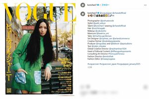 大胆イメチェンが話題となった小松菜奈（本人インスタグラムより）