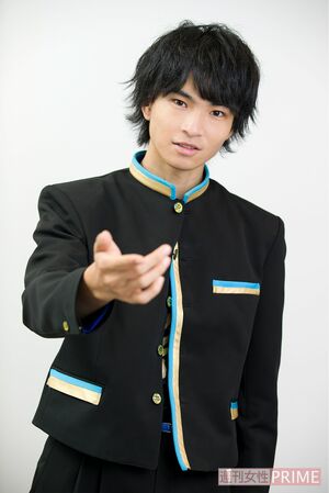 高崎寿希也 　撮影／伊藤和幸