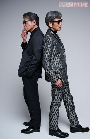 舘ひろし、柴田恭兵　撮影／渡邉智裕