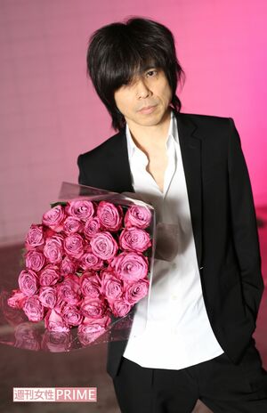 エレファントカシマシ・宮本浩次　撮影／佐藤靖彦