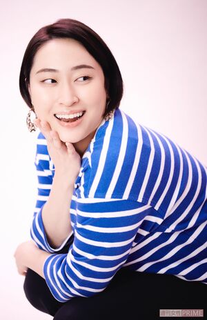 丸山礼(撮影/山田智絵)