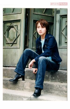 在団中の遠山社長（遥海おおら）。凛々しくも、カッコいい！