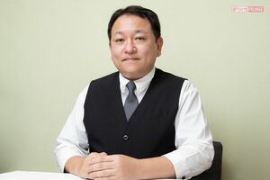 ディーサポート代表 真保健児さん　撮影／齋藤周造