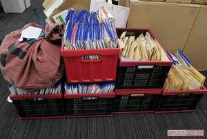 寄付される髪の毛はレターパックなどで1日200~300通届く